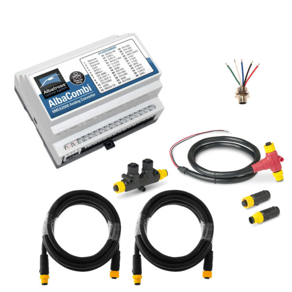 albacombi with nmea2000 starter kit